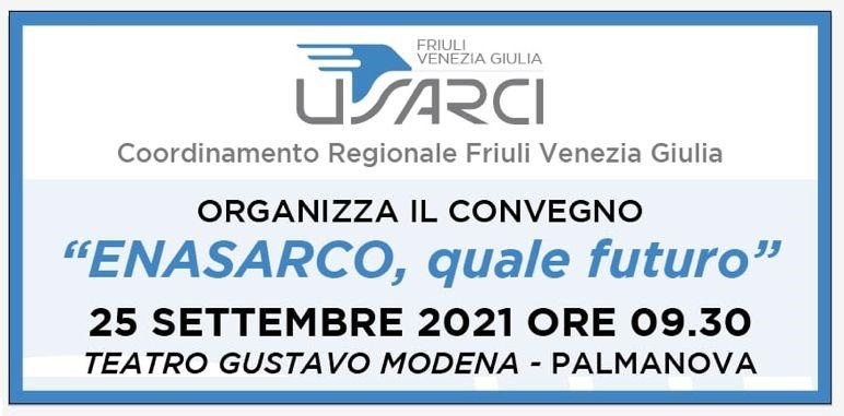 Convegno ENASARCO Friuli venezia giulia 2021