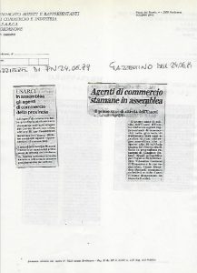 Comunicati stampa fondazione