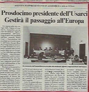 Pordenone articolo giornale