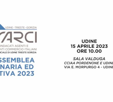 32° ASSEMBLEA ANNUALE ed ELETTIVA USARCI UDINE TRIESTE GORIZIA